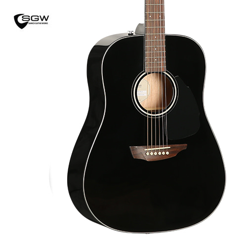 [SGW] 삼익기타 SGW Veneer S-200D BLK