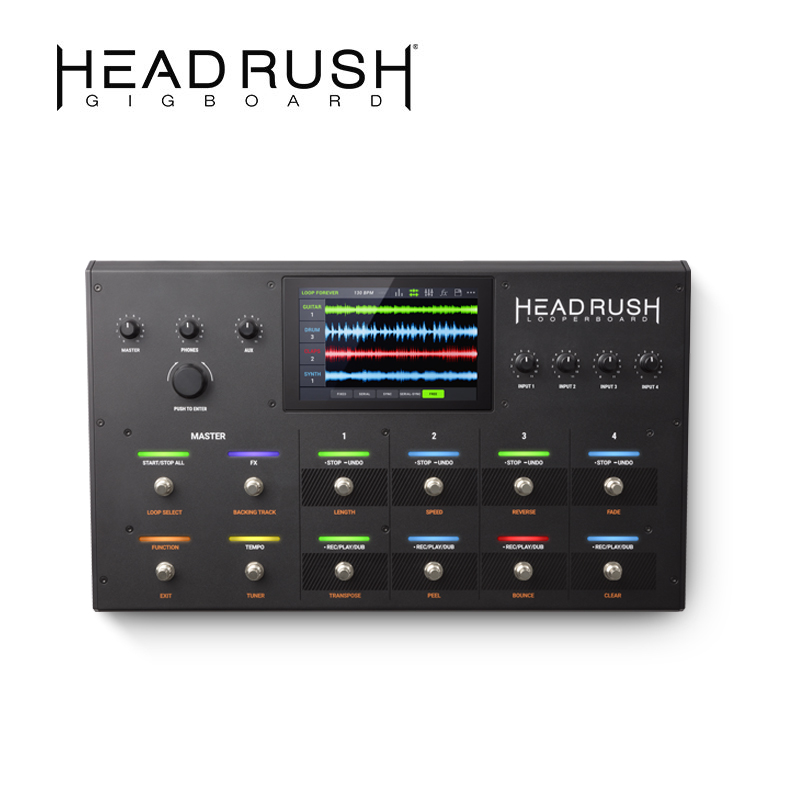 [HeadRush]헤드러쉬 Looperboard 루퍼보드