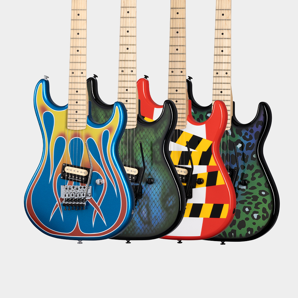 Kramer Baretta Custom Graphics 바레타 커스텀 그래픽 일렉기타