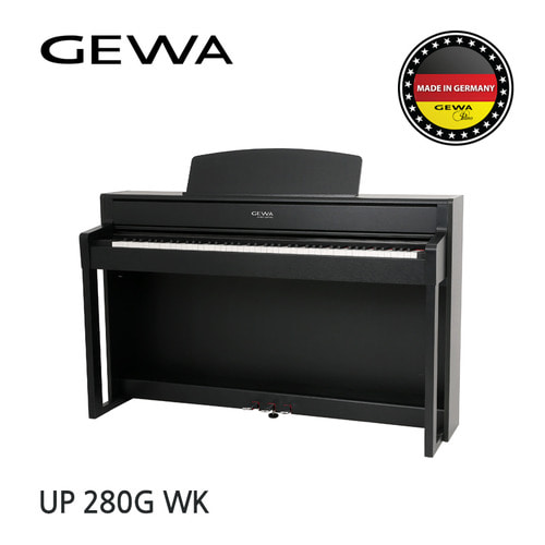 GEWA 디지털피아노 UP 280G WK 블랙