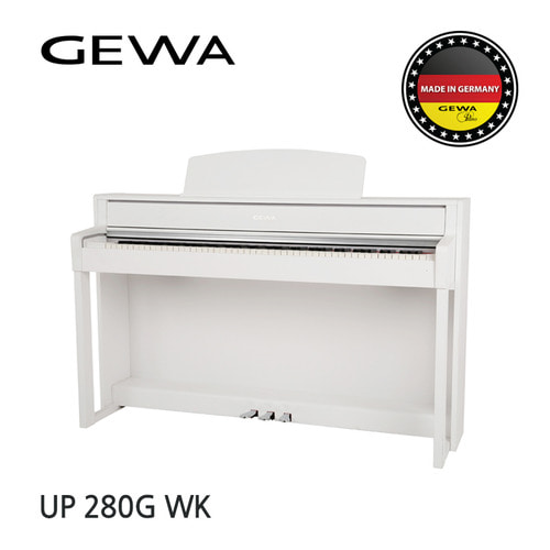 GEWA 디지털피아노 UP 280G WK 화이트