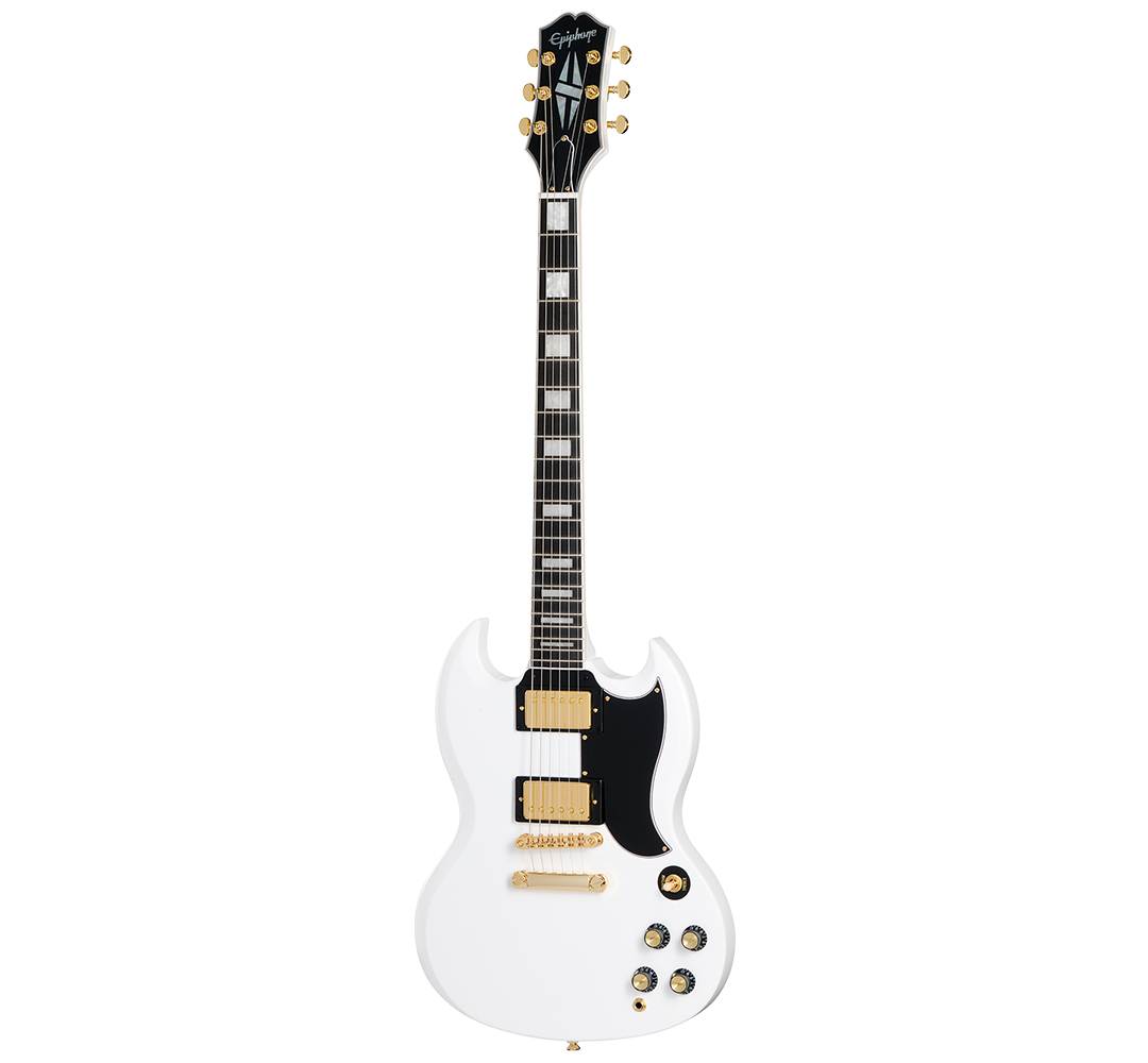 SG Custom (2-Hum, Incl. P-Gig Bag)