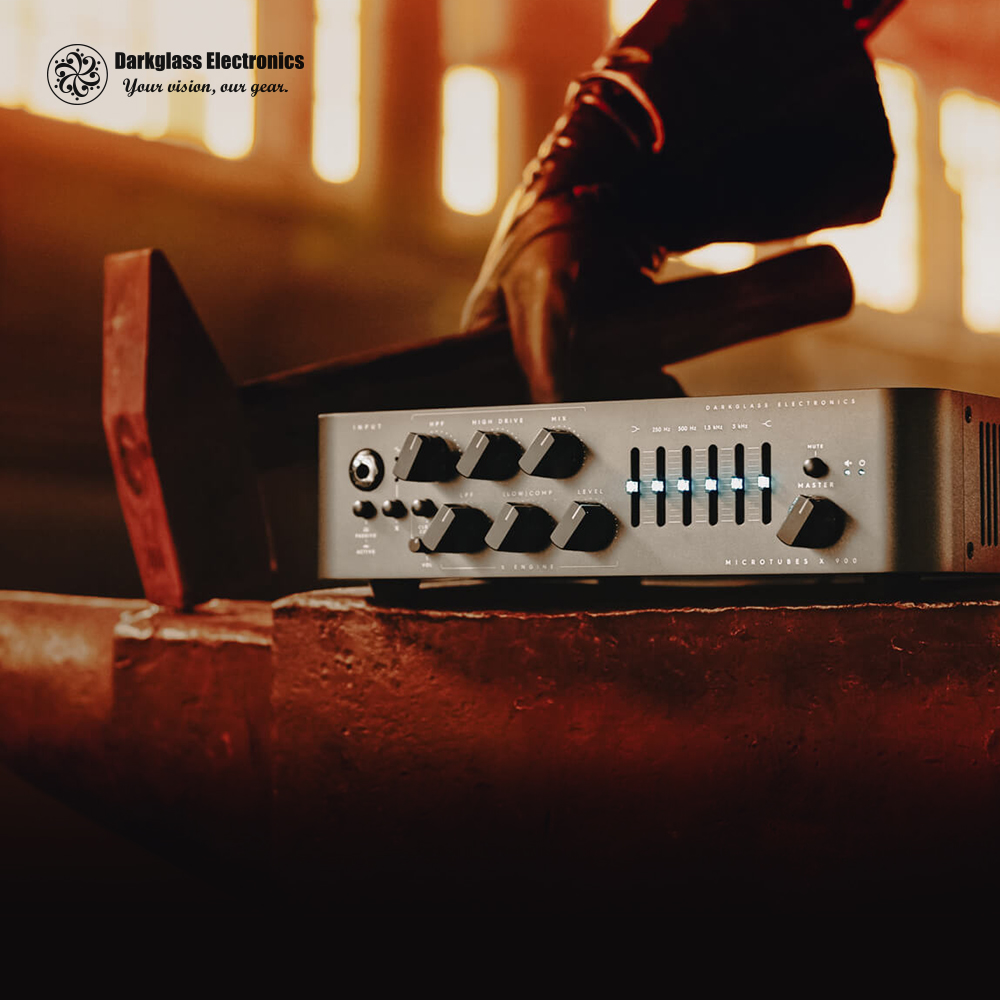 Darkglass - 다크글래스 HEADS AMP 시리즈 Microtubes X900