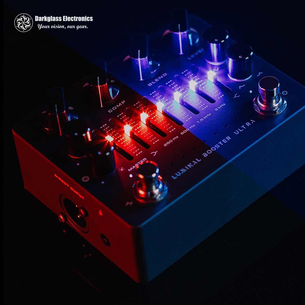 DARKGLASS - 다크글래스 베이스 멀티밴드 부스트 페달 Luminal Booster Ultra LBU