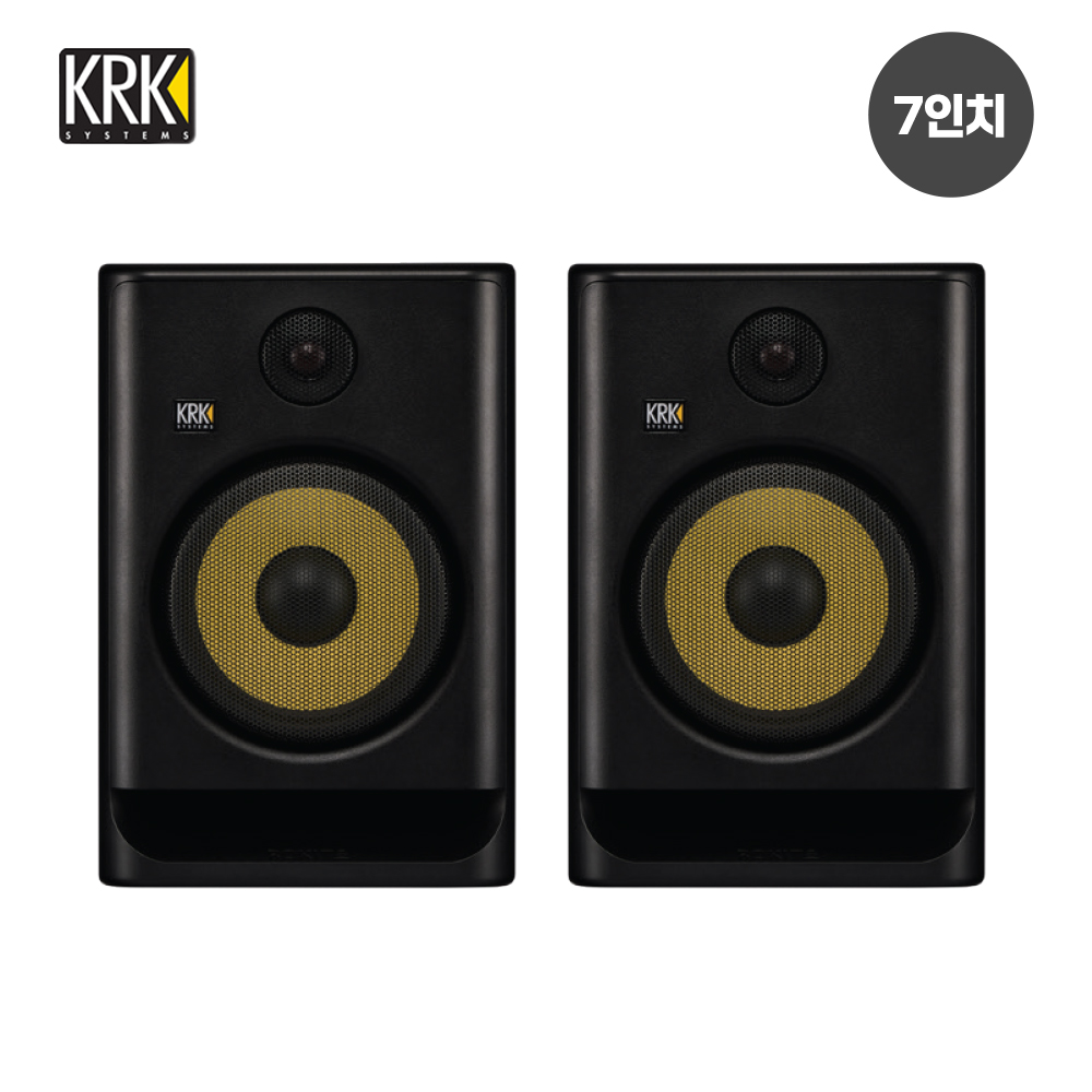 KRK-Rokit 7 G5 7인치 니어필드 스튜디오 모니터 스피커 2통 (1조)