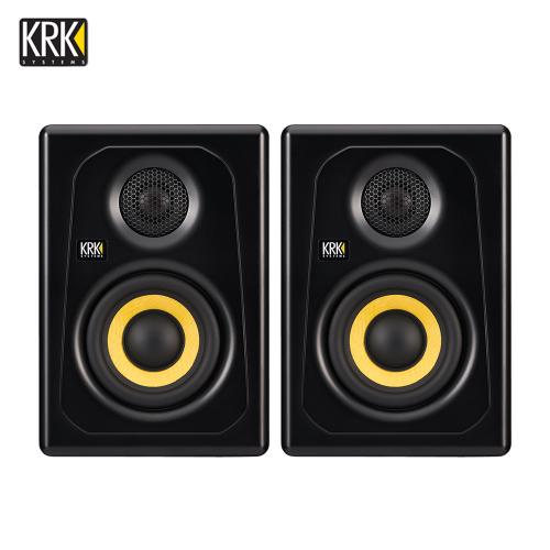KRK - KREATE 3 3.5인치 블루투스 스튜디오 모니터 스피커 2통 (1조)