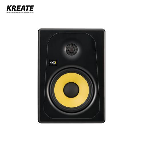 KRK - KREATE 8 8인치 블루투스 스튜디오 모니터 스피커 1통