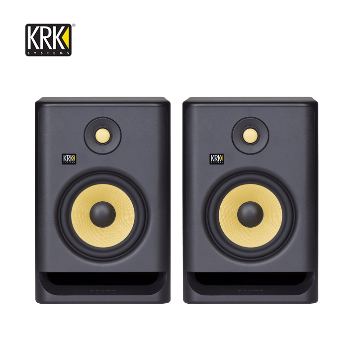 KRK - Rokit 7 G4 7인치 니어필드 스튜디오 모니터 스피커 2통 (1조)
