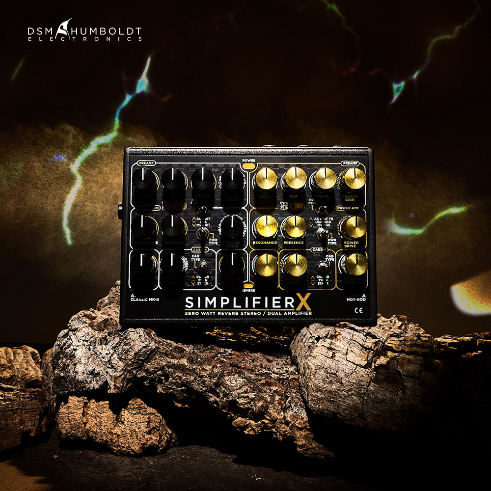 DSM Humboldt - 심플리파이어 'SIMPLIFIER X' 앰프/캐비넷 시뮬레이터