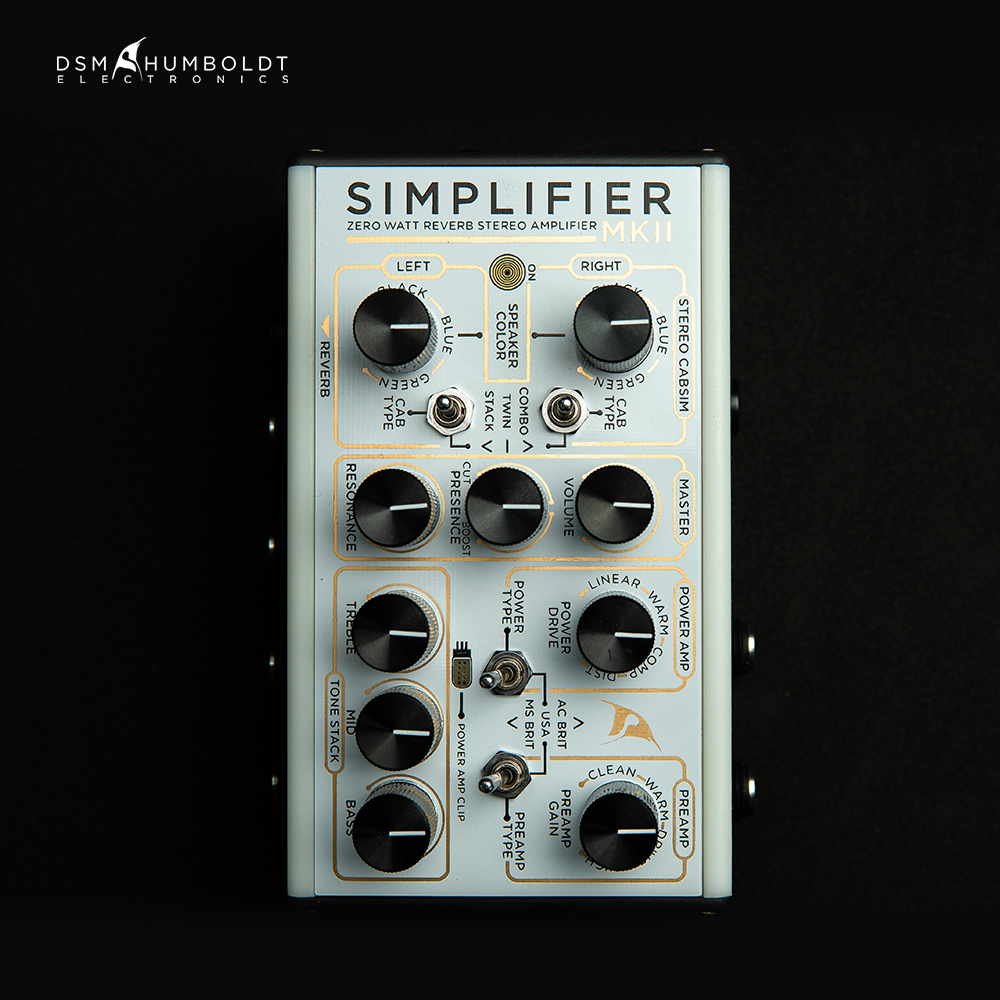 DSM Humboldt - 심플리파이어 'SIMPLIFIER MKII' 앰프/캐비넷 시뮬레이터