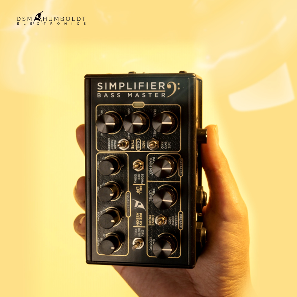DSM Humboldt - 심플리파이어 'BASS MASTER' 앰프/캐비넷 시뮬레이터