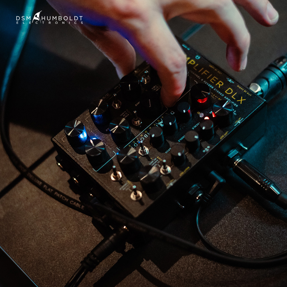 DSM Humboldt - ' SILVER LININGS ' 드라이브/프리앰프