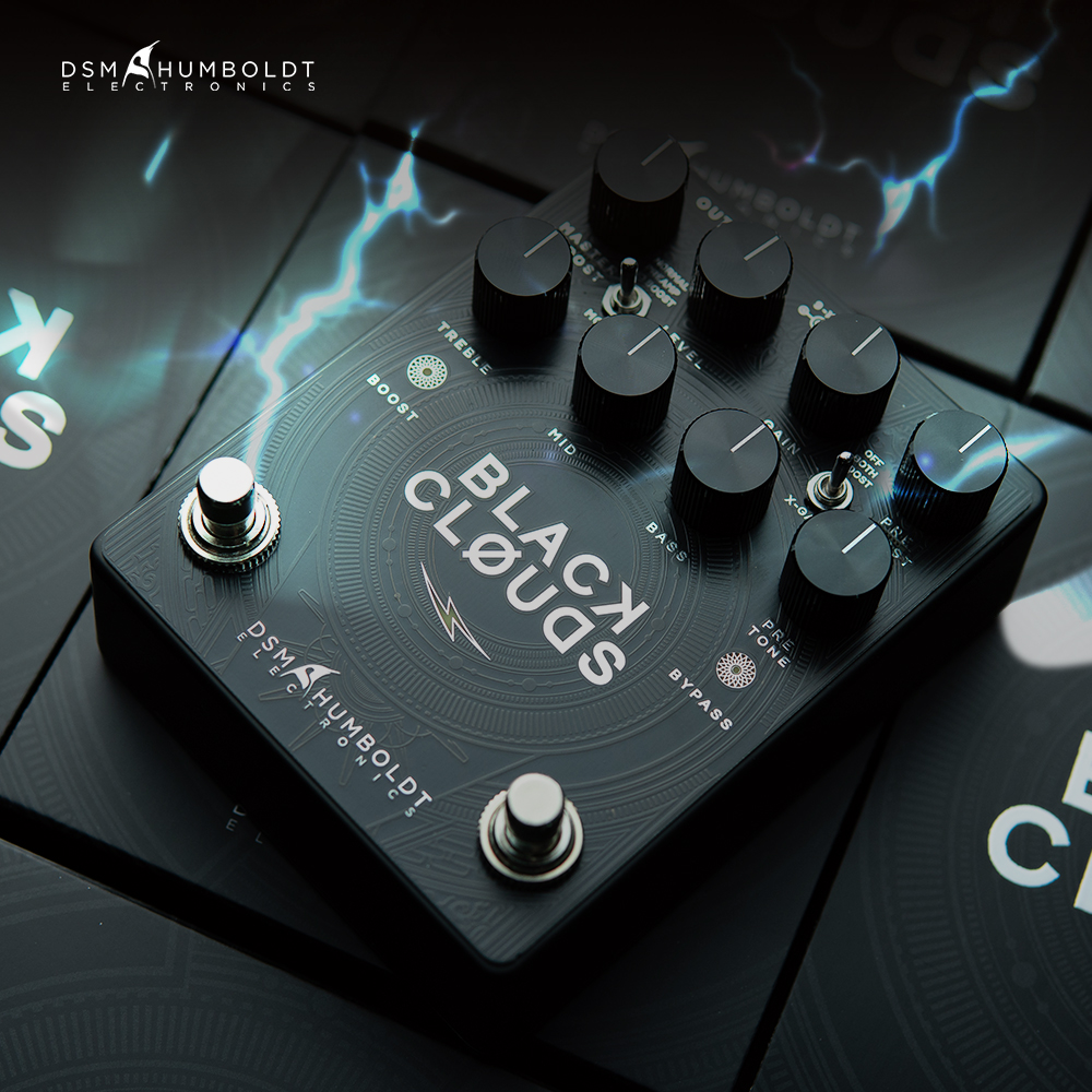 DSM Humboldt - ' BLACK CLOUDS ' 하이게인 디스토션 / 부스트
