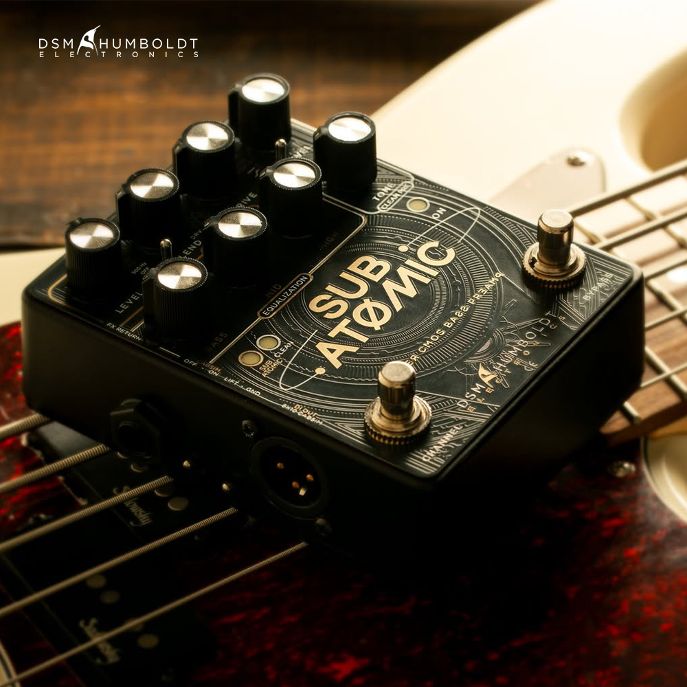 DSM Humboldt - ' SUB ATOMIC ' 베이스 프리앰프